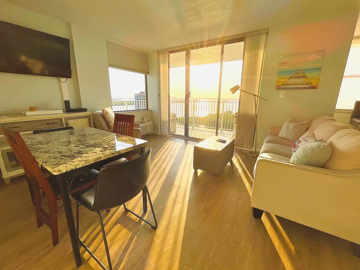 Penthouse 6 Panoramic Ocean Views Top Floor Форт Майерс Бич Экстерьер фото